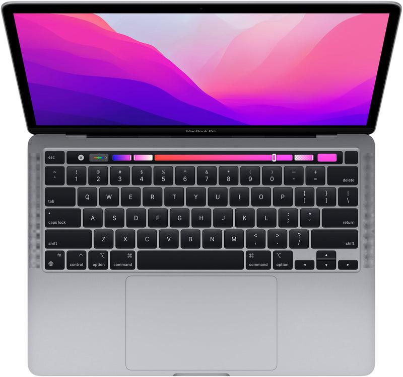 MacBook Pro 13.3" Laptop - Apple M2 chip - 8GB Memória - 512GB SSD (Lançamento ) - Cinza Espacial