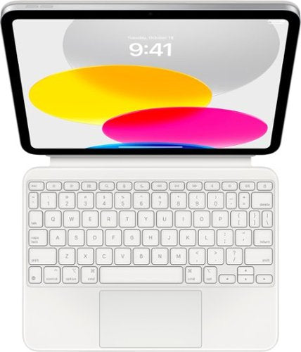 Apple - Magic Keyboard Folio for iPad 10.9-" - Branco