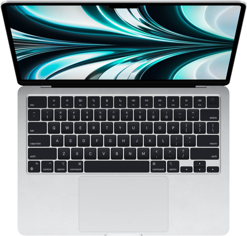 MacBook Air 13.6" Laptop - Apple M2 chip - 8GB Memória - 256GB SSD - Prata