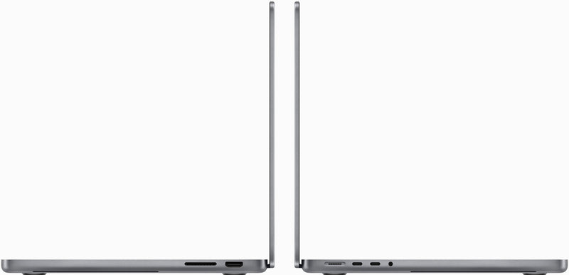 Apple - MacBook Pro 14" Laptop - M3 chip - 8GB Memória - 10-core GPU - 1TB SSD (Lançamento ) - Cinza Espacial