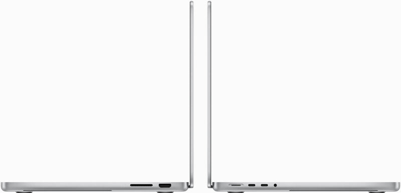 Apple - MacBook Pro 14" Laptop - M3 chip - 8GB Memória - 10-core GPU - 1TB SSD (Lançamento ) - Prata