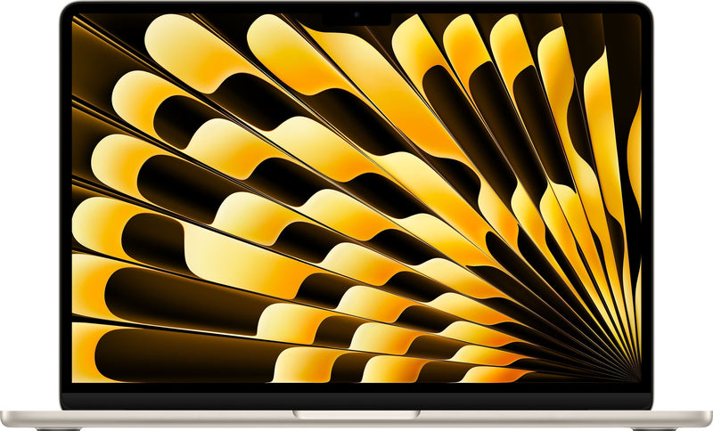 MacBook Air 13-" Laptop - Apple M3 chip - 16GB Memória - 512GB SSD (Lançamento ) - Dourado