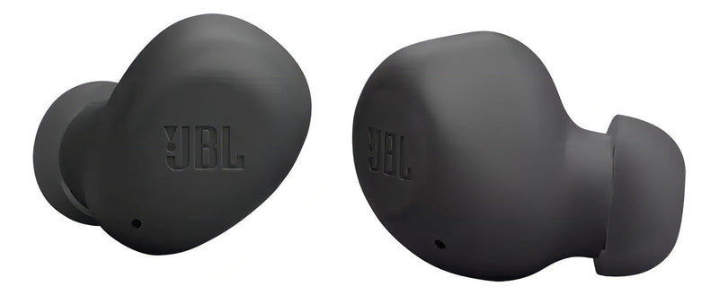 Fone De Ouvido Bluetooth Jbl Wave Buds  Jblwbudsblk Cor Preto