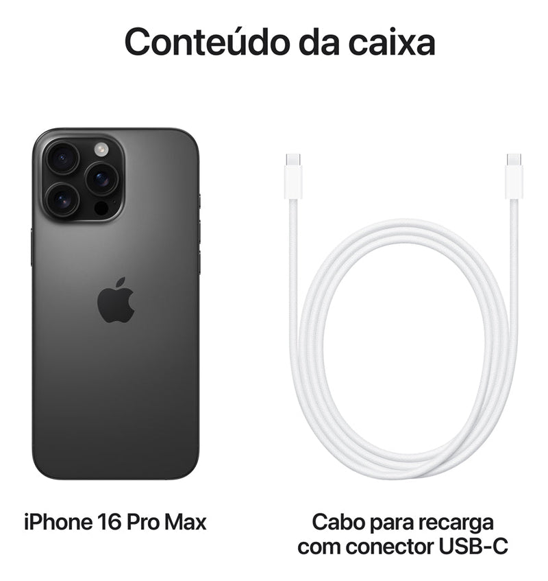 iPhone 16 Pro Max (Lacrado)