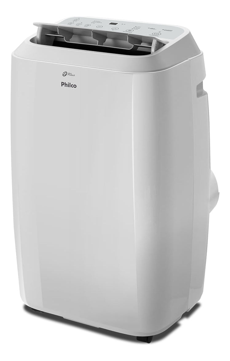 Ar-condicionado portátil Philco Pac12000f5 frio vírus protec branco 127V