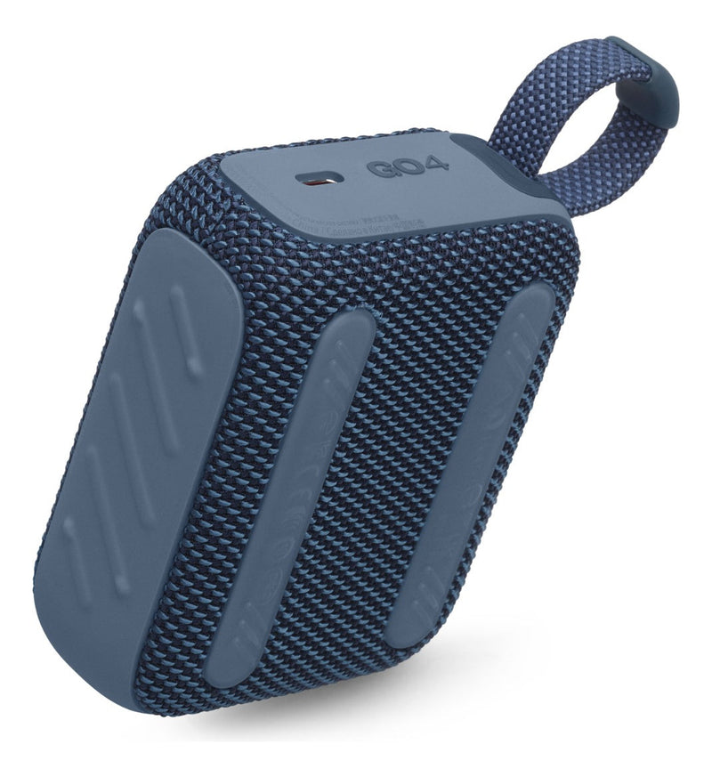 Caixa de Som Bluetooth Portátil Go 4 JBL - Azul