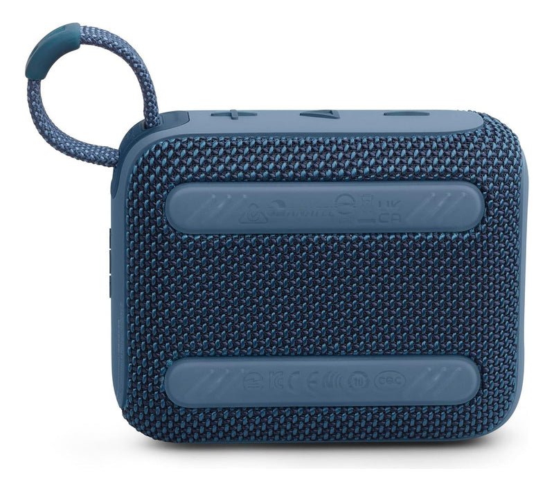 Caixa de Som Bluetooth Portátil Go 4 JBL - Azul