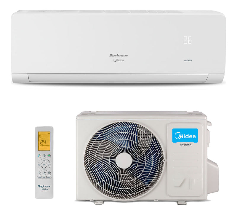 Ar condicionado Inverter Midea Xtreme Save Connect 9.000 Btus Quente/Frio 220v