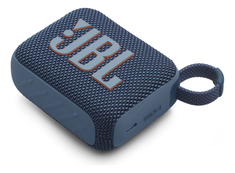 Caixa de Som Bluetooth Portátil Go 4 JBL - Azul