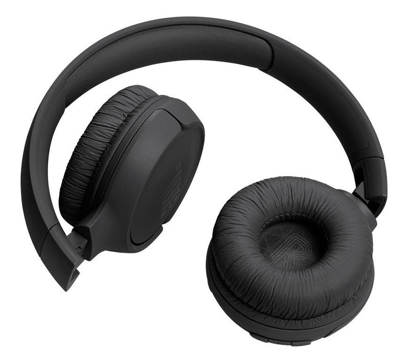 Fone de ouvido sem fio JBL Tune 520BT Dobrável Preto