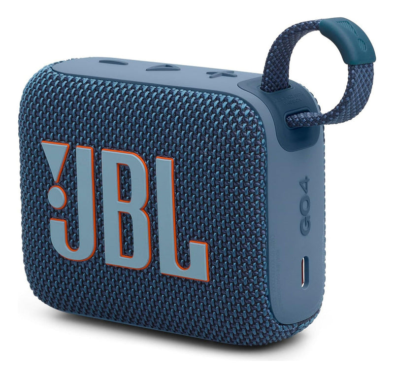 Caixa de Som Bluetooth Portátil Go 4 JBL - Azul