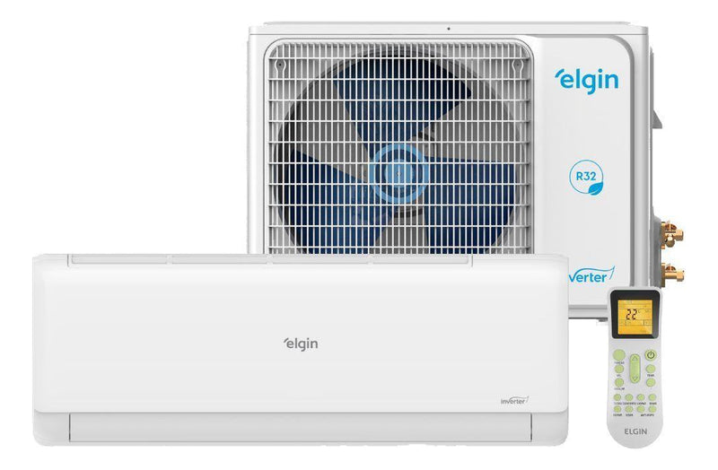 Ar Condicionado Elgin Eco Inverter II 9.000 Btus Frio Gás R-32 220v