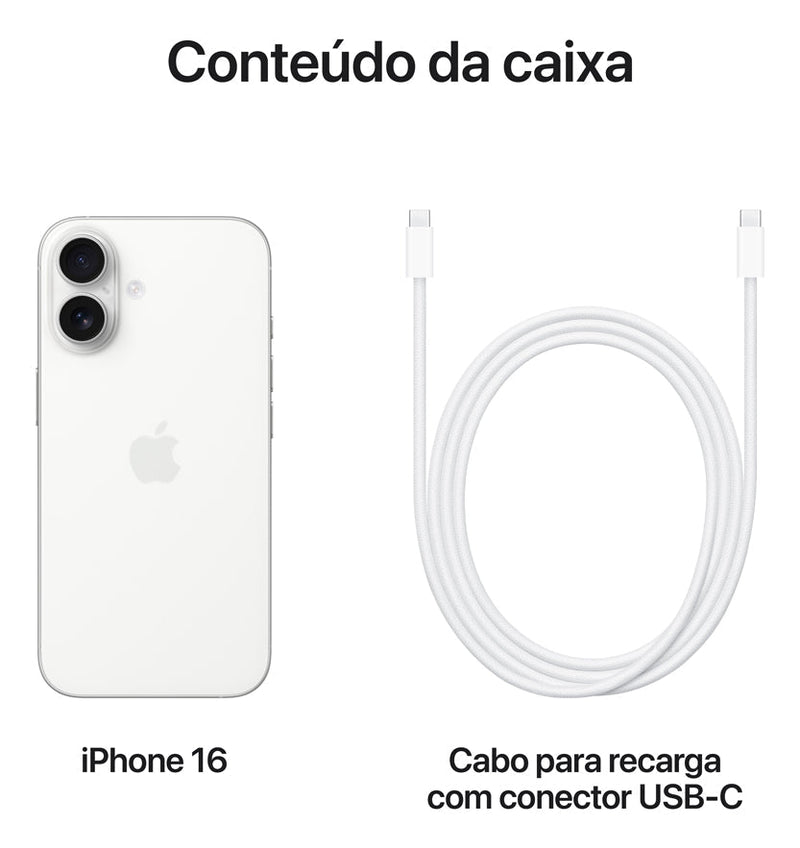 iPhone 16 (Lacrado)