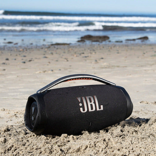 Caixa de Som JBL Boombox 3, Bluetooth, Portátil, Cor Squad Verde, Bivolt 100V/240V