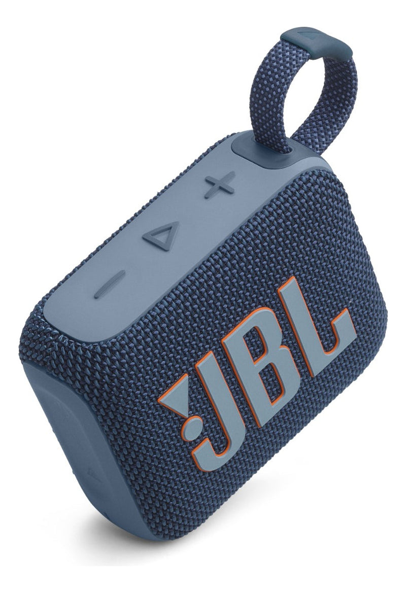 Caixa de Som Bluetooth Portátil Go 4 JBL - Azul