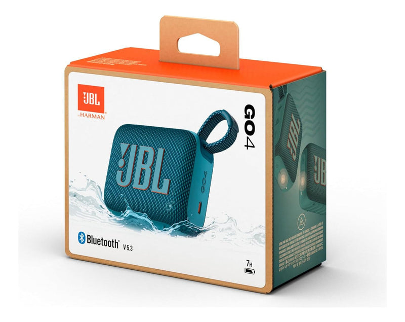 Caixa de Som Bluetooth Portátil Go 4 JBL - Azul