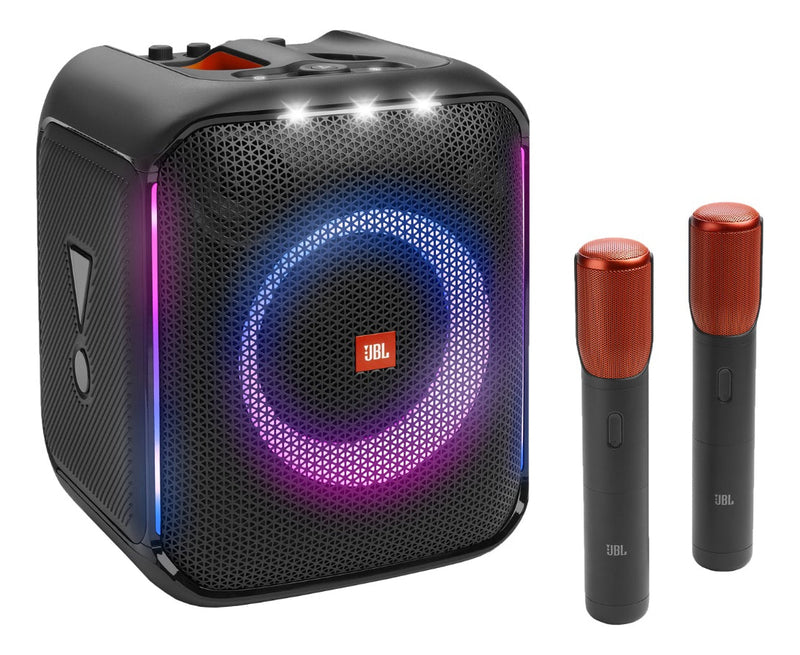 Caixa De Som Partybox Encore Com Microfone Jbl Preta