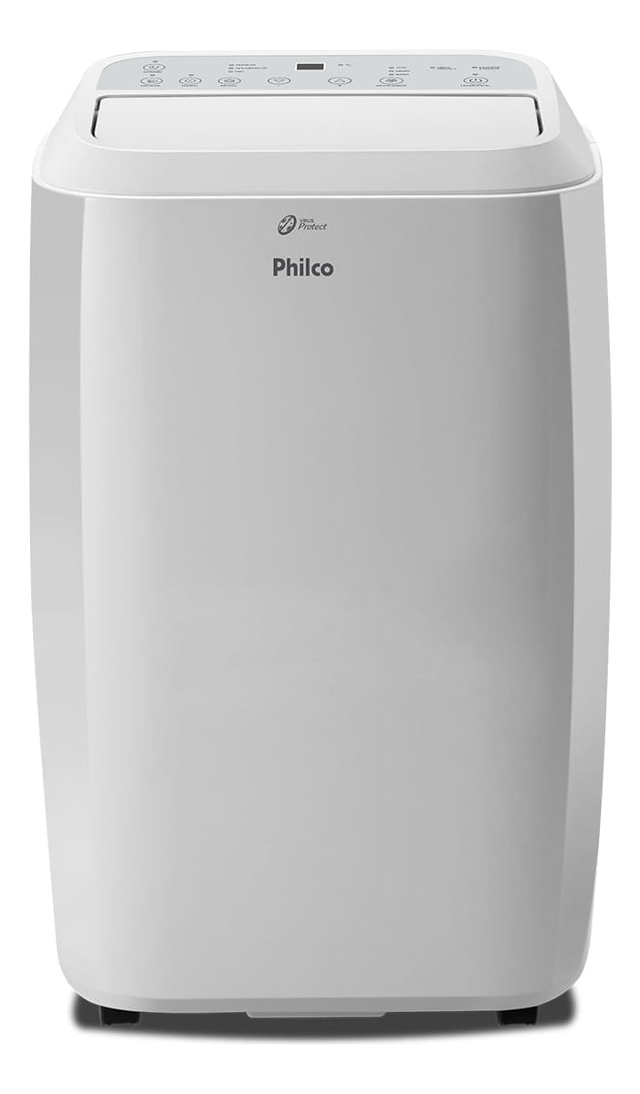 Ar-condicionado portátil Philco Pac12000f5 frio vírus protec branco 127V