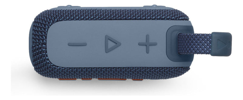 Caixa de Som Bluetooth Portátil Go 4 JBL - Azul