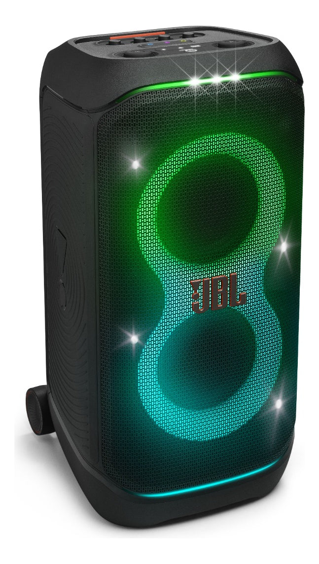 Caixa de Som Bluetooth PartyBox Stage 320 JBL BLPBSTAGE320BR Preta 110V/220V