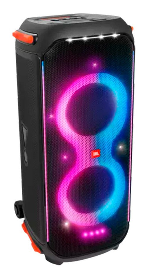 Caixa de som JBL PartyBox 710 portátil com bluetooth preto 100V/240V