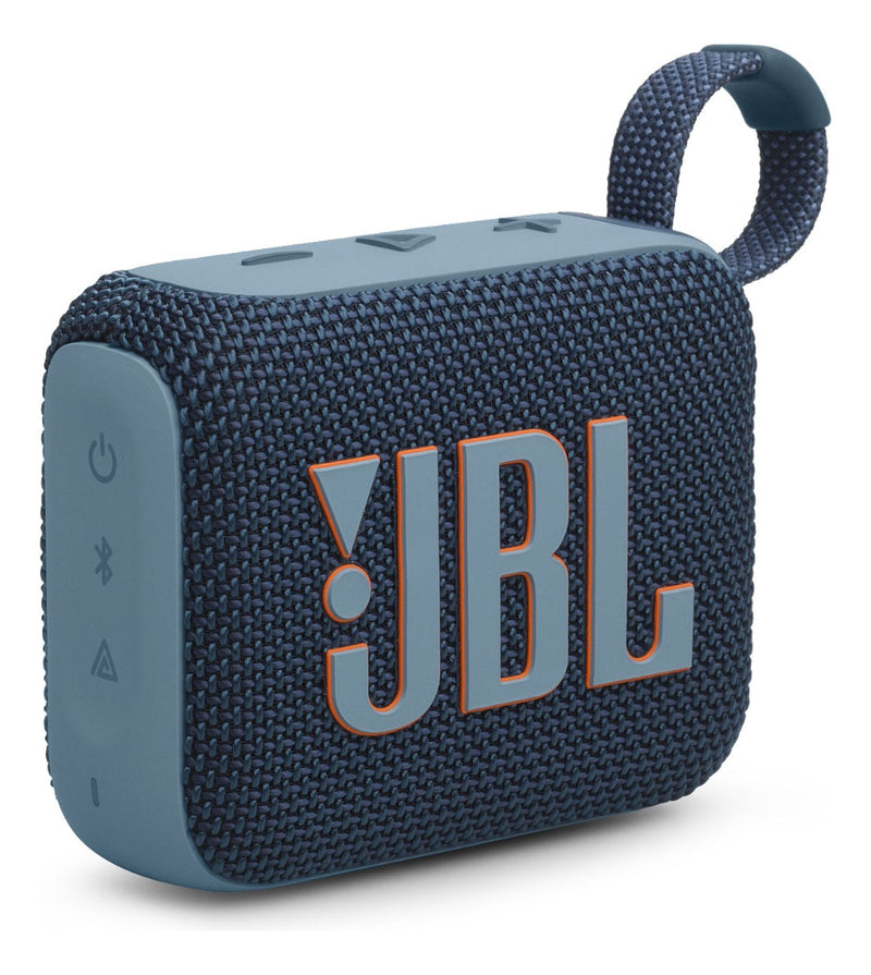 Caixa de Som Bluetooth Portátil Go 4 JBL - Azul