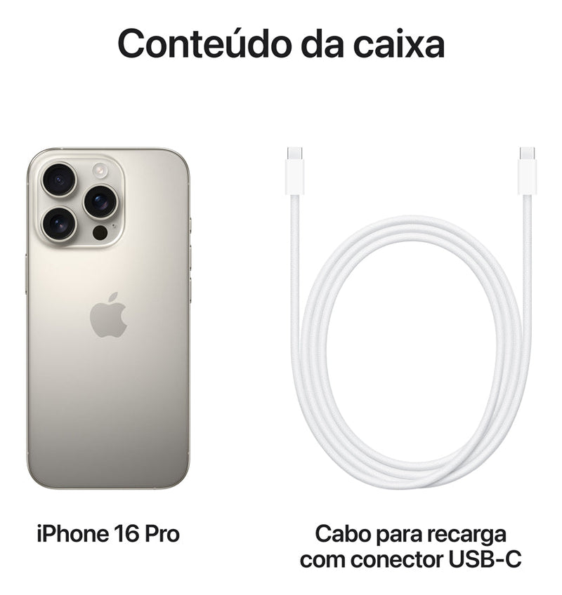 iPhone 16 Pro (Lacrado)