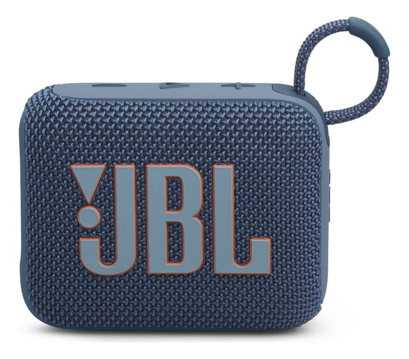 Caixa de Som Bluetooth Portátil Go 4 JBL - Azul