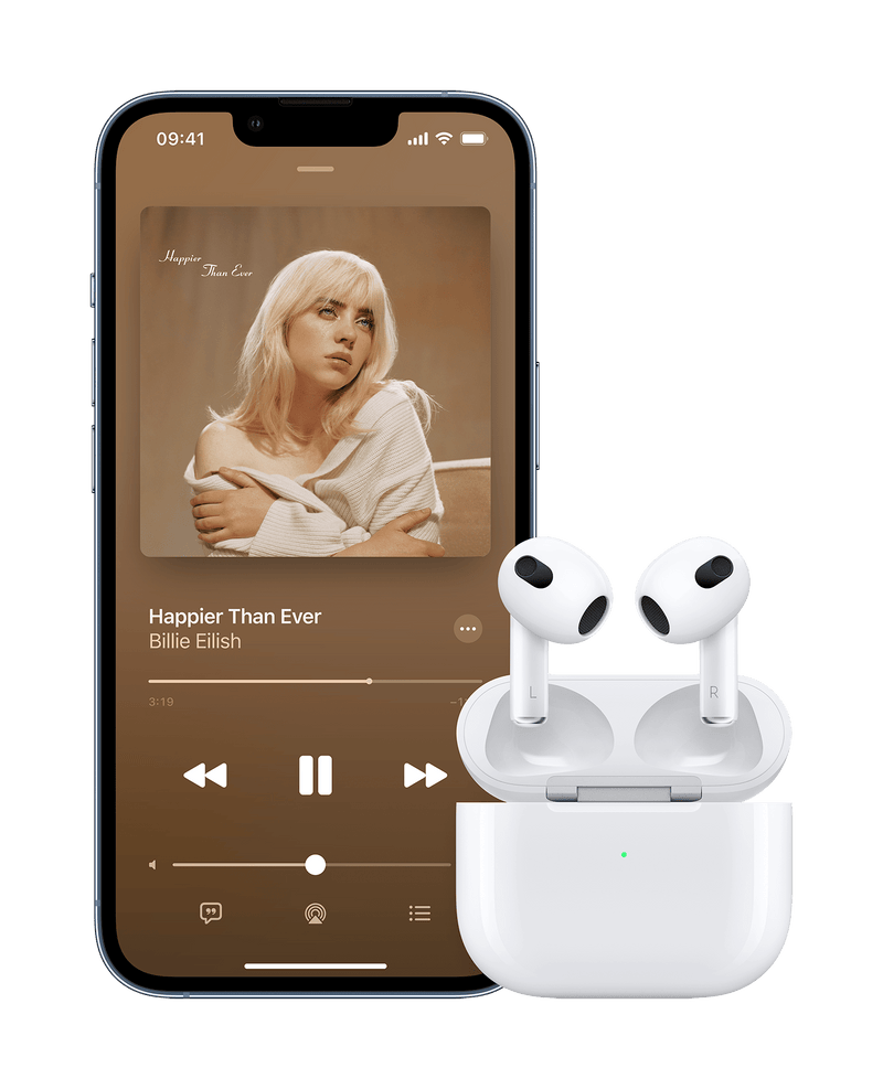 Apple AirPods (3ª geração) com estojo de recarga MagSafe